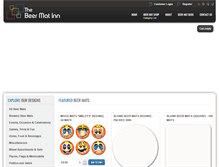 Tablet Screenshot of beer-mats.net